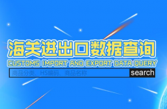 海关进出口数据库