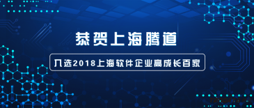 恭贺上海SG亚洲胜游信息技术有限公司入选"2018上海软件企业百强"