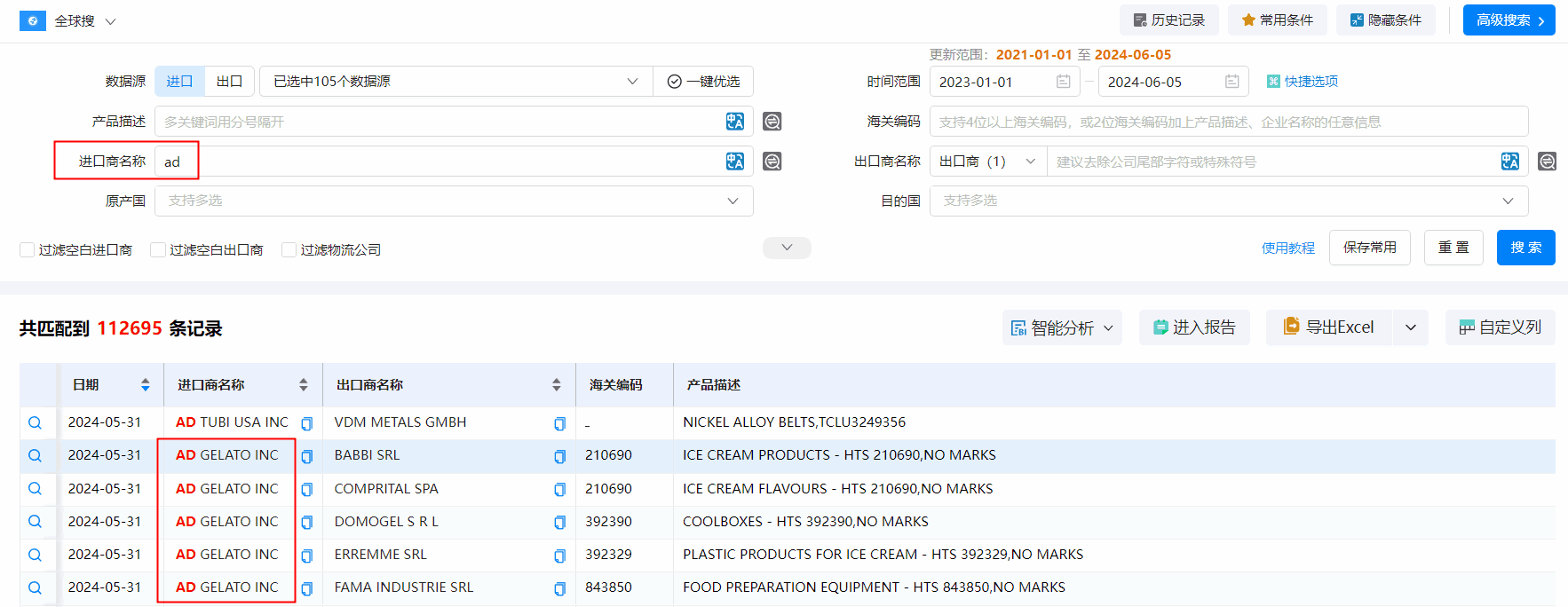 海关数据,SG亚洲胜游海关数据,搜索海关数据