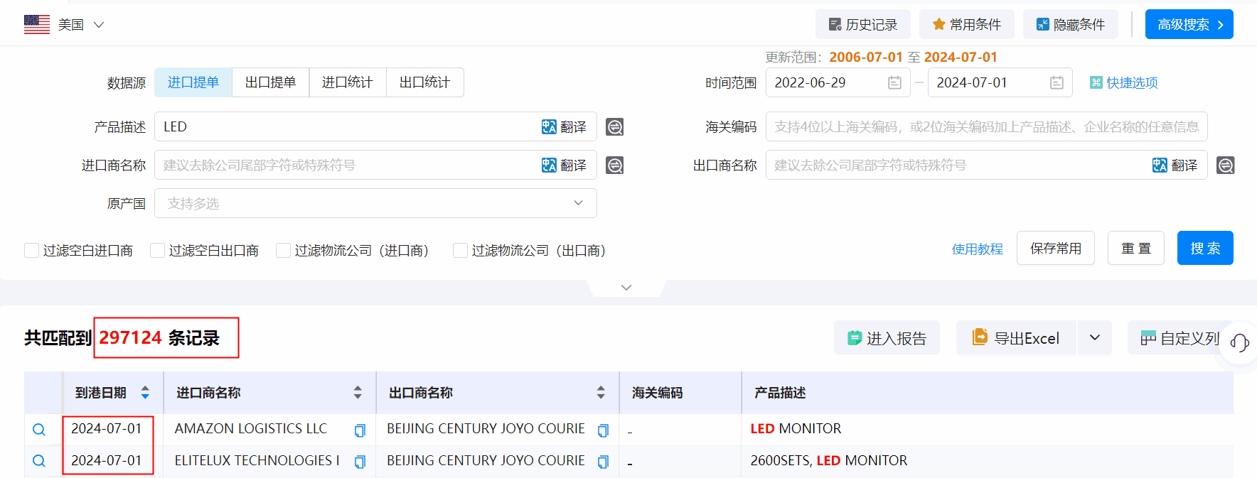 美国海关数据,海关数据,SG亚洲胜游海关数据